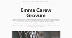 Desktop Screenshot of emmacarewgrovum.com