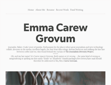 Tablet Screenshot of emmacarewgrovum.com